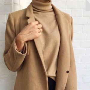 Banana Republic Turtleneck Sweater Camel